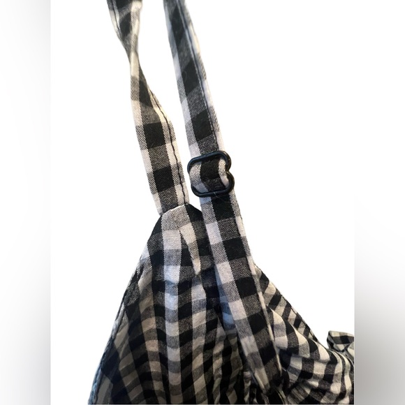 EUC Checkered Tank Top size Large - Vero Moda - Picture 3 of 4